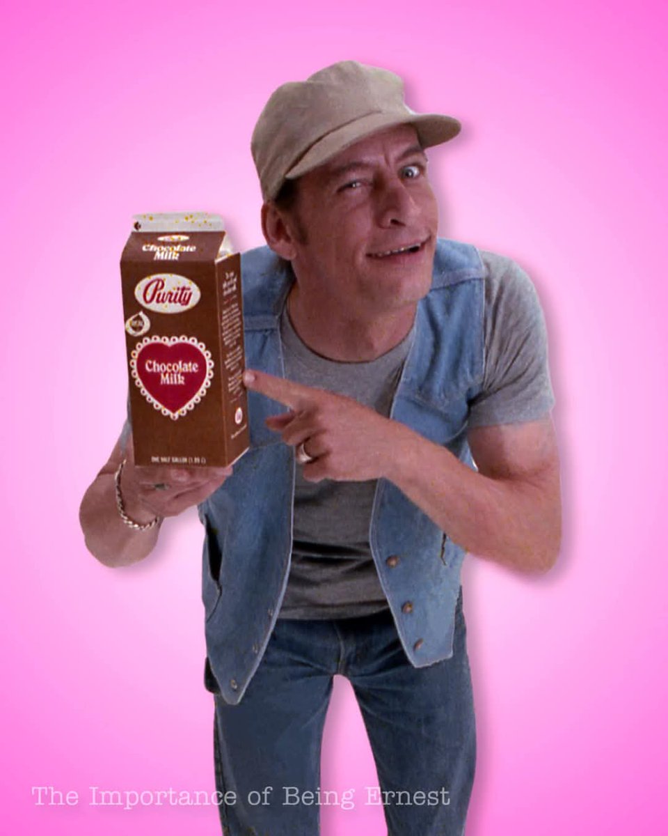 Happy Valentine’s Day, Vern! ❤️

You know I just love that ice cold Purity Chocolate Milk! Mmm mmm mmm mmm mmm! Smooth, sweet, &amp; impossible to resist— kinda like yer’ ol’ buddy Ernest, KnoWhutImean? 😏

#ValentinesDay #HeyVern #ErnestPWorrell #JimVarney #IOBE