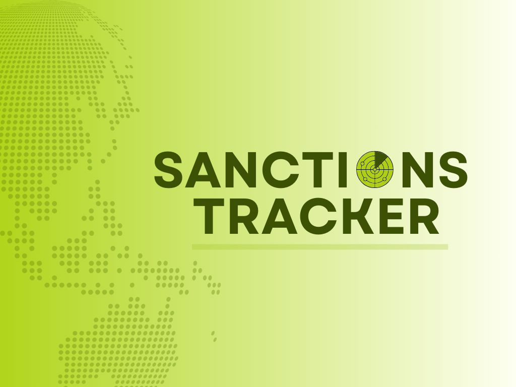OFAC's first ICC-related SDN update landed this week—but what else happened? Our Sanctions Tracker Update just landed on LinkedIn with the top sanctions developments from the last 7 days: buff.ly/3CFz2u7
#SanctionsNews #Sanctions #SanctionsCompliance #SanctionsTracker