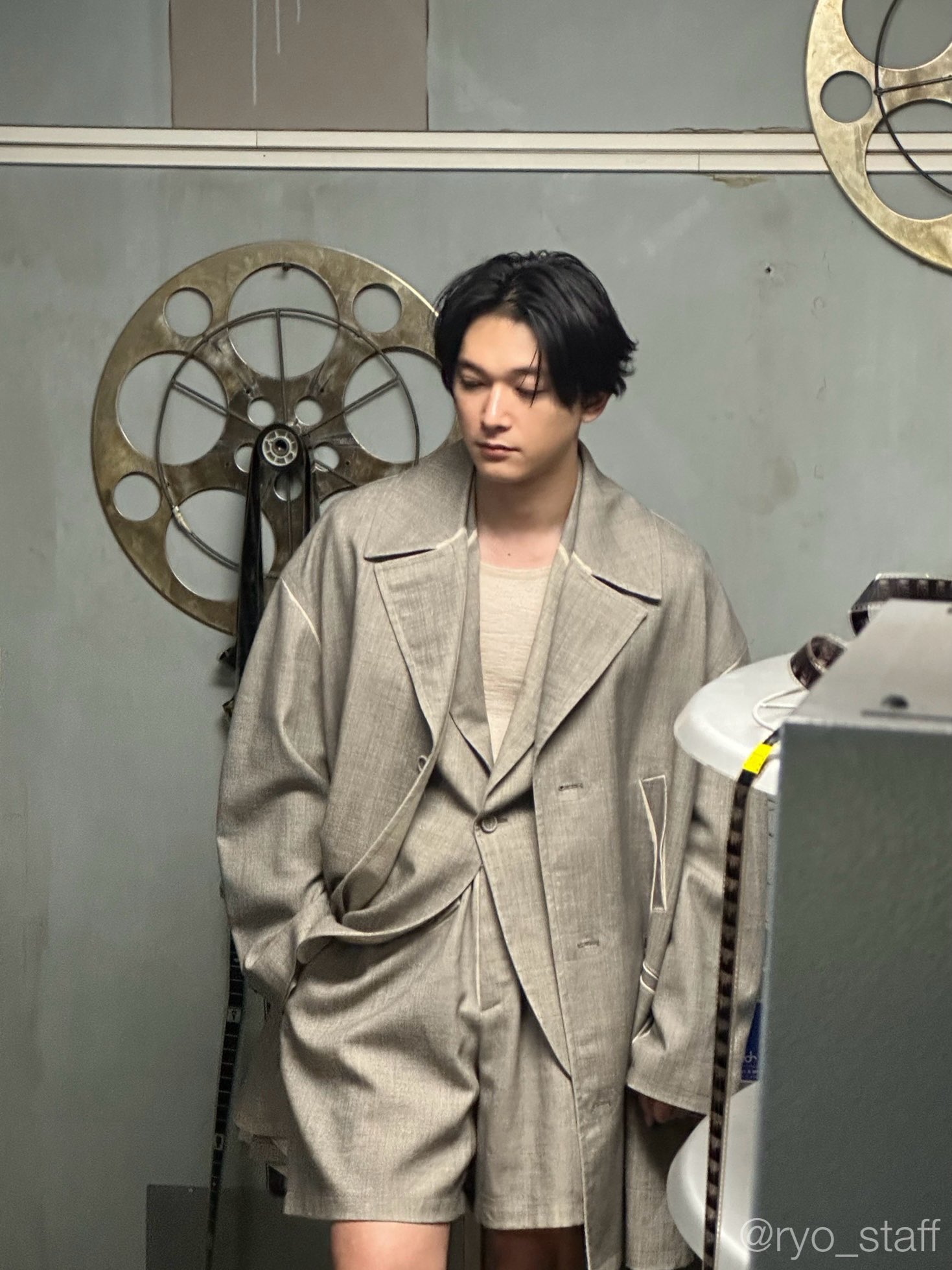 吉沢亮&STAFF on X: 