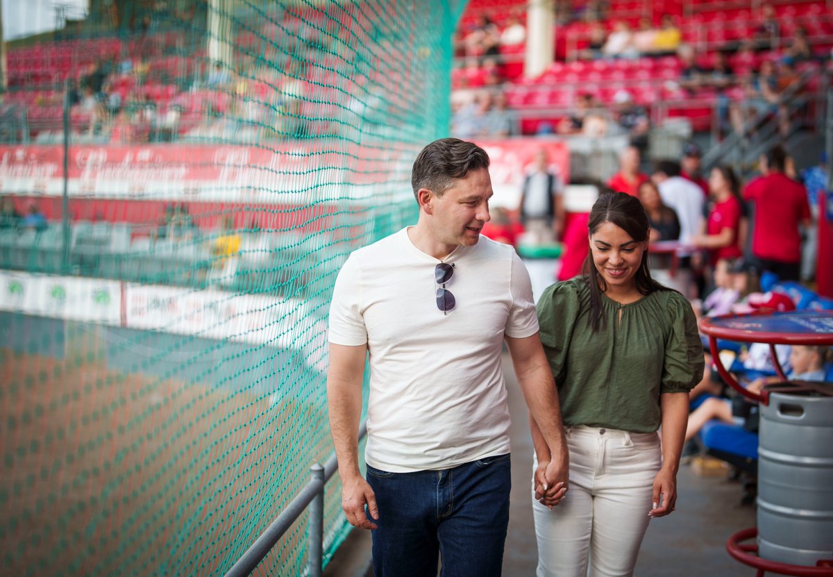 PierrePoilievre's tweet photo. Today, I get to celebrate the most remarkable person on Earth. 

Her strength and big heart carry our family through this crazy journey we are on.

Here's to you and all you do for me, Valentina and Cruz. I love you, Anaida! https://t.co/rsc1VG0MVf