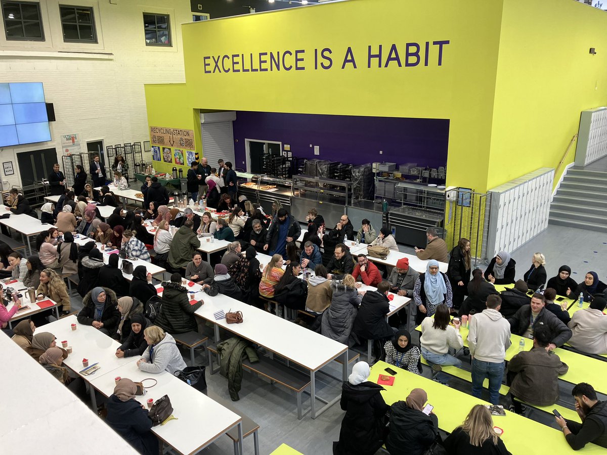 We are delighted to be apart of <a href="/DixonsAcademies/">Dixons Academies Trust</a> conference today. What an inspiring day it has been! #dixonstogether