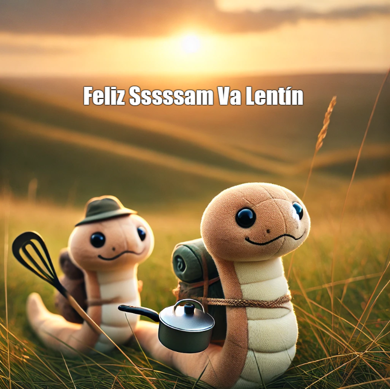Amor verdadero es encontrar a alguien que entienda tus chistes de Python. Feliz #SanValentín o Sam Va Lentin a nuestra increíble comunidad! 🐍💜 #PyCon2025