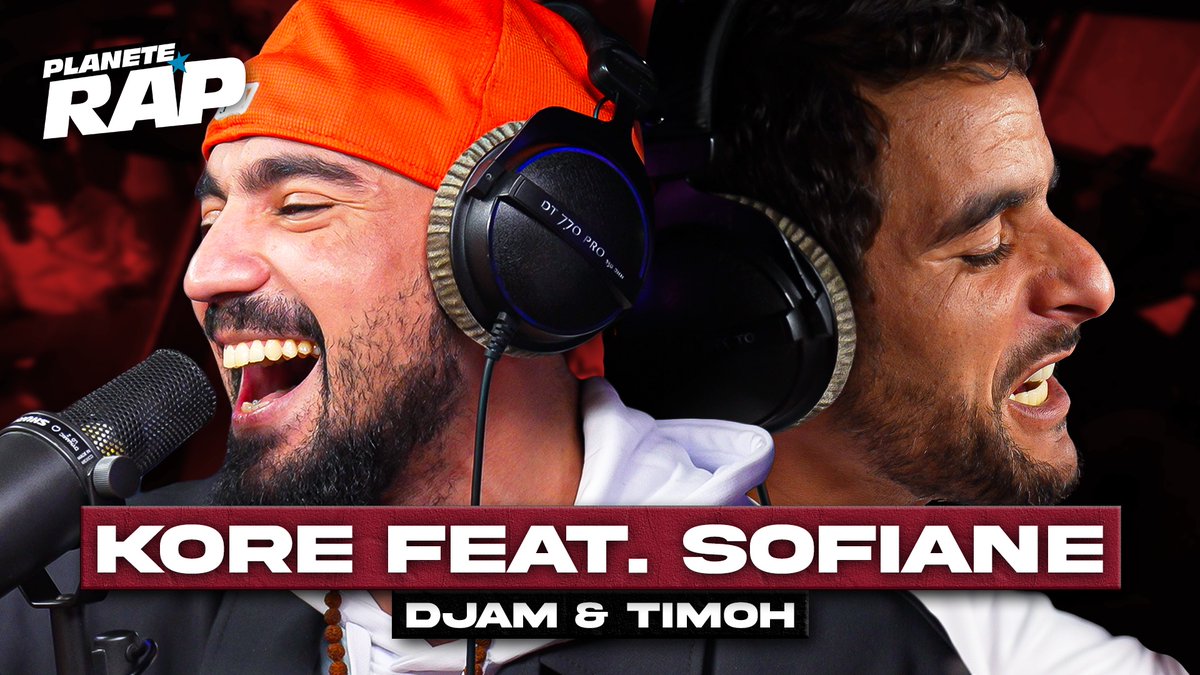 Skyrock FM (@skyrockfm) on Twitter photo 🔴 LIVE - <a href="/thedjkore/">Dj Kore</a> feat <a href="/Fianso/">Fianso / Sofiane Zermani</a> / Djam & Timoh <a href="/Planete_Rap/">Planete_Rap</a>
( cc <a href="/Laurentbouneau/">bouneau</a> <a href="/fredmusa/">Fred Musa</a>)
📹 youtu.be/vNGljs3QxSU 🔴 LIVE - <a href="/thedjkore/">Dj Kore</a> feat <a href="/Fianso/">Fianso / Sofiane Zermani</a> / Djam & Timoh <a href="/Planete_Rap/">Planete_Rap</a>
( cc <a href="/Laurentbouneau/">bouneau</a> <a href="/fredmusa/">Fred Musa</a>)
📹 youtu.be/vNGljs3QxSU