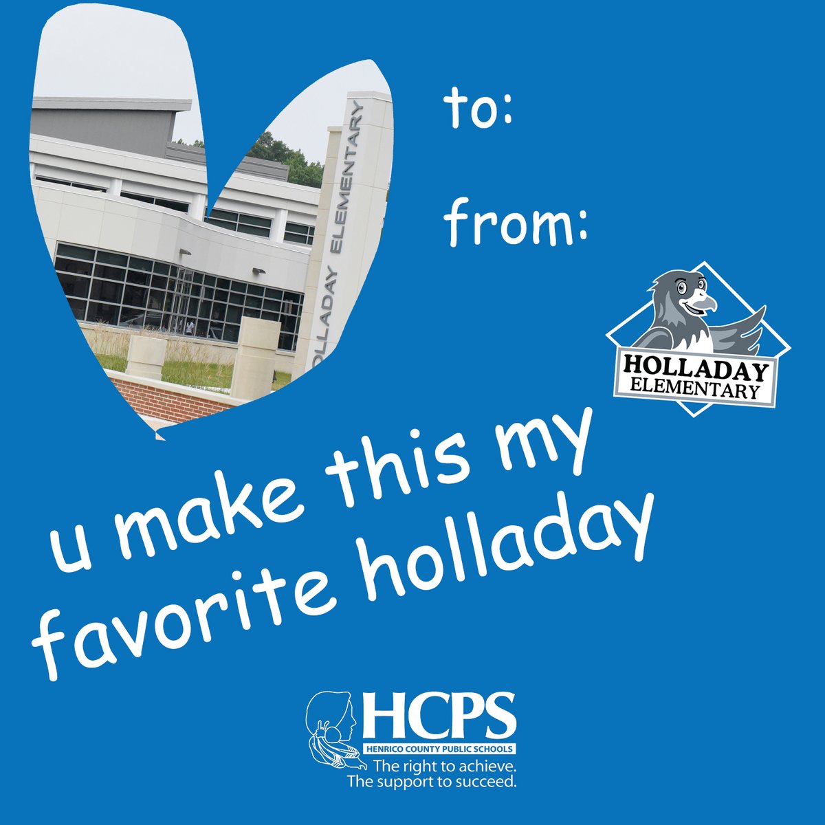 hey here's some special valentine's day cards we made just 4 u

❤️, HCPS