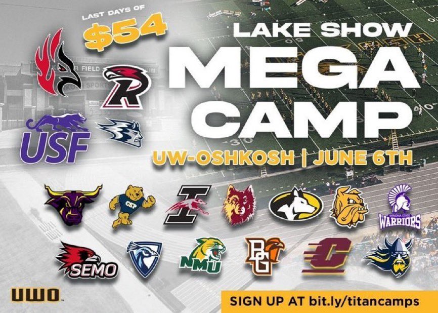 Timothy ellis (@timothyell59914) on Twitter photo Thank you for the camp invite <a href="/UWSPFootball/">UWSP Football</a> , can’t wait to go out & compete!
<a href="/Coach_MSnyder/">Mitch Snyder</a> Thank you for the camp invite <a href="/UWSPFootball/">UWSP Football</a> , can’t wait to go out & compete!
<a href="/Coach_MSnyder/">Mitch Snyder</a>