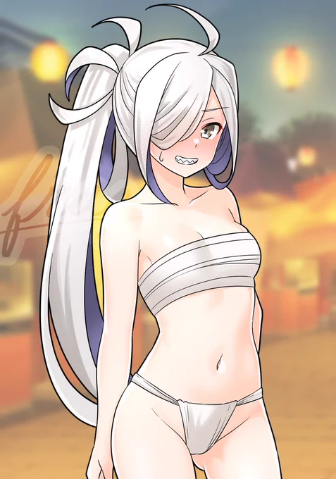 #ふんどしの日 #艦これ 今日ふんどしの日でもあったんですね…w 