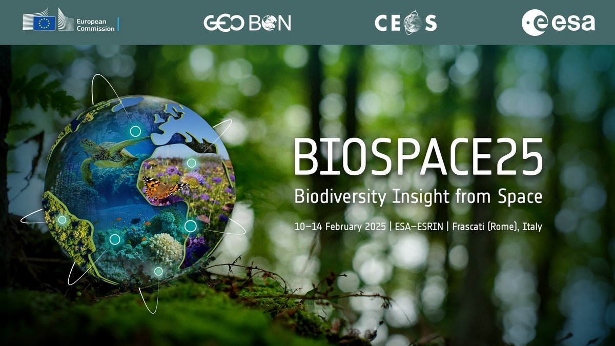 Intense and inspiring week at the #ESABioSpace Conference!🌍400 participants from 51 countries
✅443 abstracts received
✅7 plenaries sessions
✅12 Scientific sessions
✅15 workshops
✅ 12 Demos
✅2 Poster Sessions
The sessions replay will be soon online biospace25.esa.int