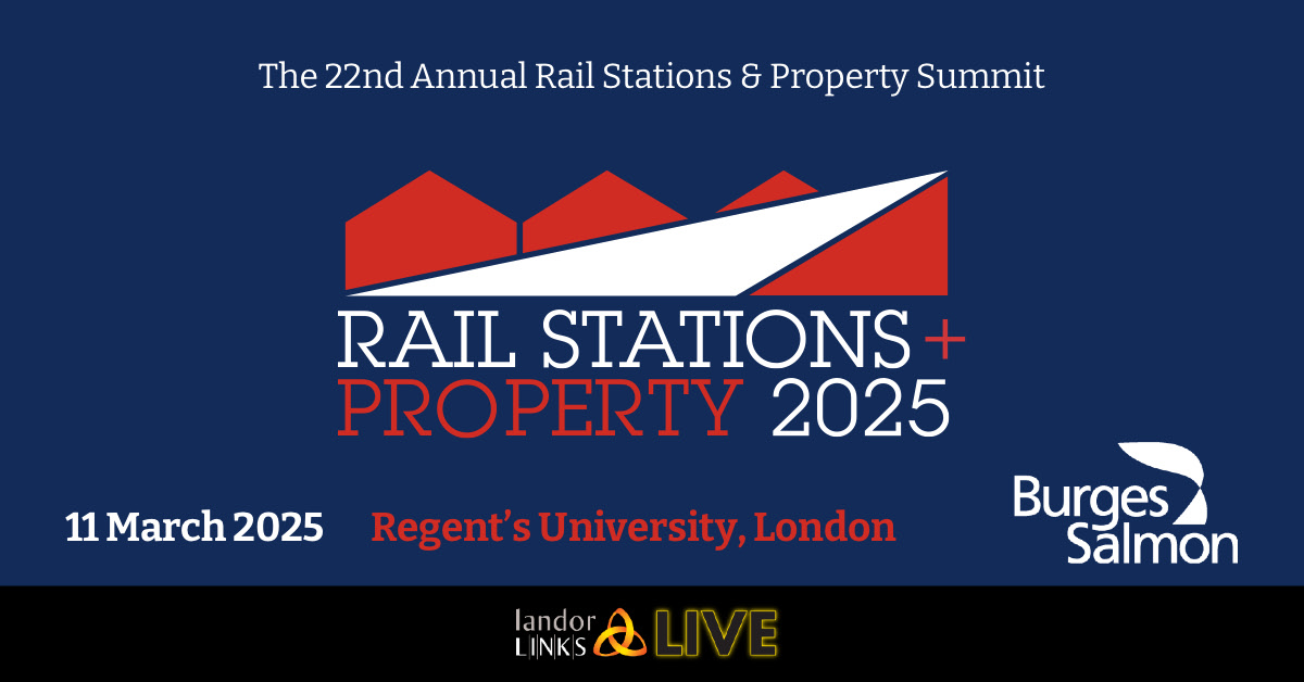Rail Stations &amp; Property 2025: special delegate discount - mailchi.mp/949f9c6ef10e/r…