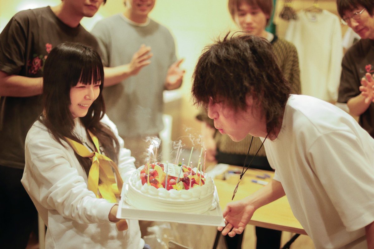 aiko_dochibi's tweet photo. よてぃおたおめ🎂✨ https://t.co/XWpoPUtetg