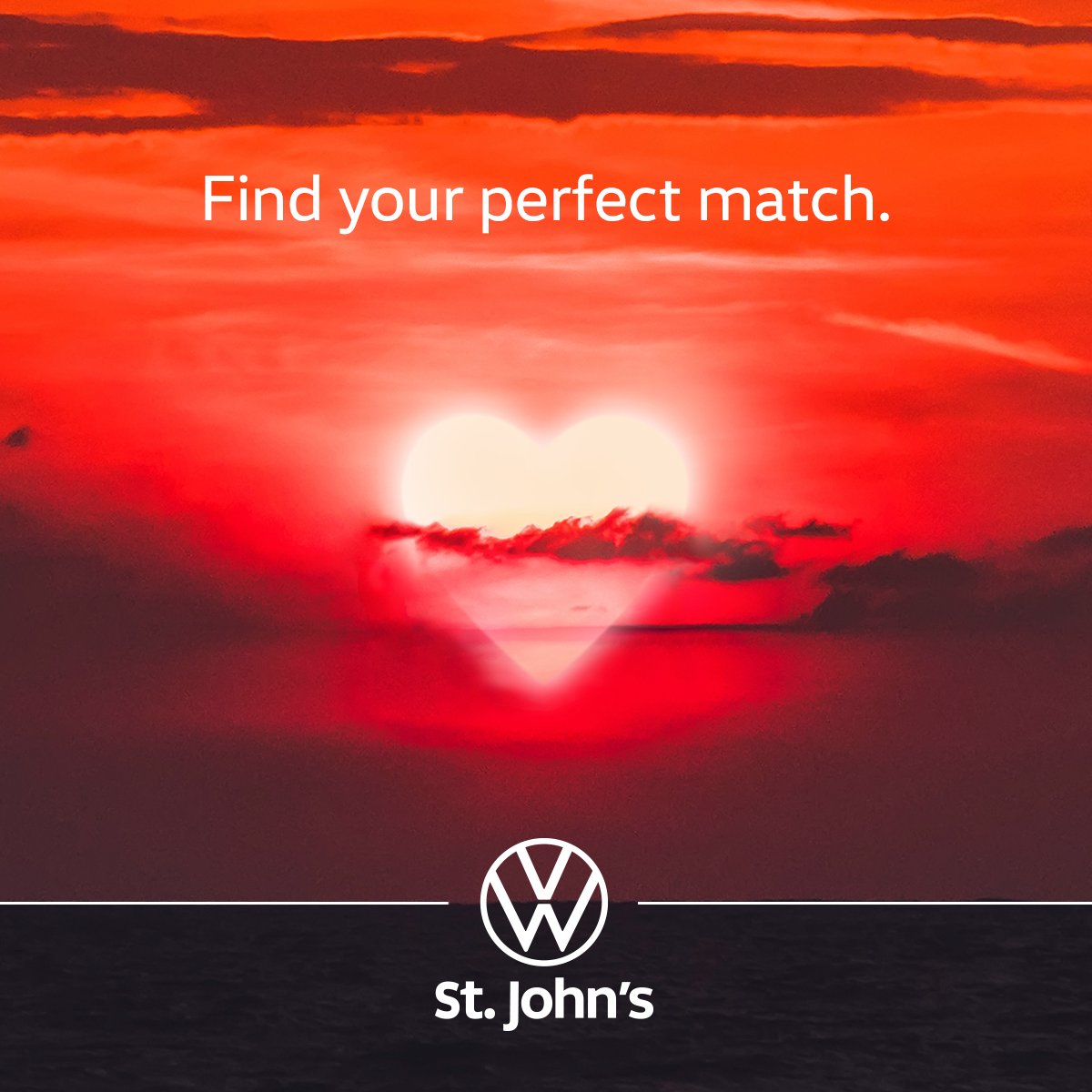 VWstjohns's tweet photo. Love comes and goes, but Volkswagen love lasts forever. This Valentine’s Day, find your perfect match at Volkswagen St. John’s. https://t.co/2IVCDryT2i