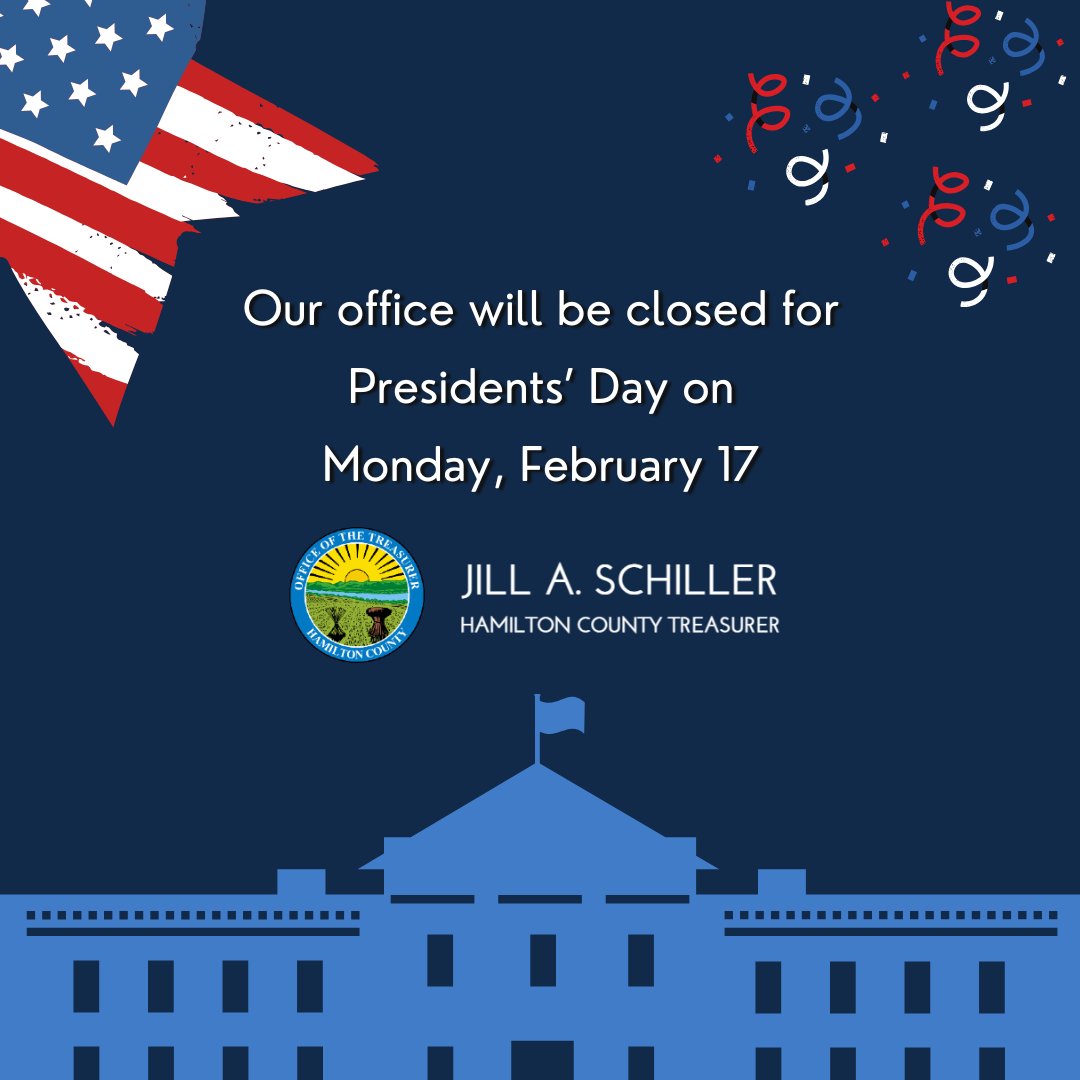 Our office will be closed on Monday, February 17 for Presidents' Day. We will reopen on Tuesday, January 18th at 8 AM.