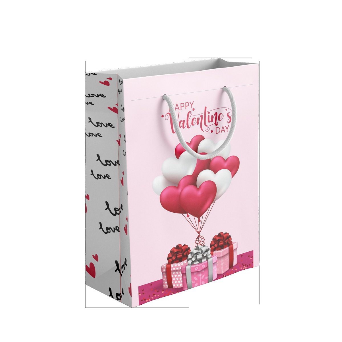 VivianEkemini's tweet image. I made this Valentine's gift bag from start to finish 😊

#ValentinesDay #paperbag