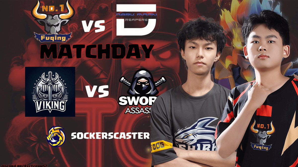 Sockers_'s tweet photo. π΄ LIVE
GUERRAS DE ASIA EN MODO SΓPER DIFICIL πͺ
β
#SWORDASSASSIN π #VIKING
β
@FuChingCoC π #DARKMOON
π΄ https://t.co/4D1fblIoPF
π£https://t.co/AWEBR5MQkU
β«https://t.co/PtcnThHznB
#CLASHOFCLANS https://t.co/xwc2j64rOb