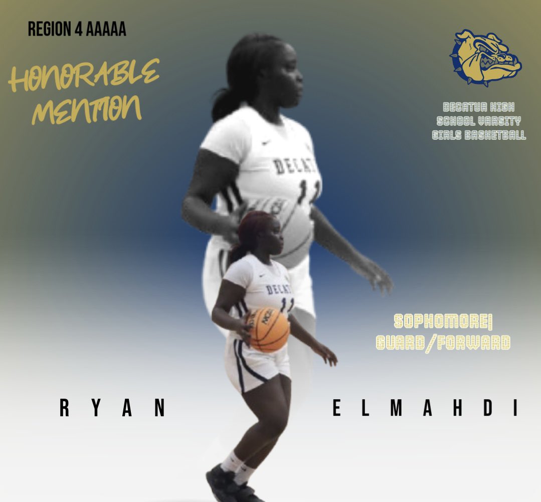Congratulations to Ryan Elmahdi on being named to the Region 4-AAAAA Honorable Mention 🔥‼️ <a href="/ryelmahdi/">RYANELMAHDI</a> 

<a href="/DecaturSports/">Decatur Sports</a> <a href="/CSDAthletics1/">Decatur Athletics</a> <a href="/CityofDecaturGA/">City of Decatur- GA</a> <a href="/_CSDSchools/">City Schools of Decatur</a> <a href="/KyleSandy355/">Kyle Sandy</a> <a href="/SandysSpiel/">Sandy's Spiel</a> <a href="/OfficialGHSA/">GHSA</a>