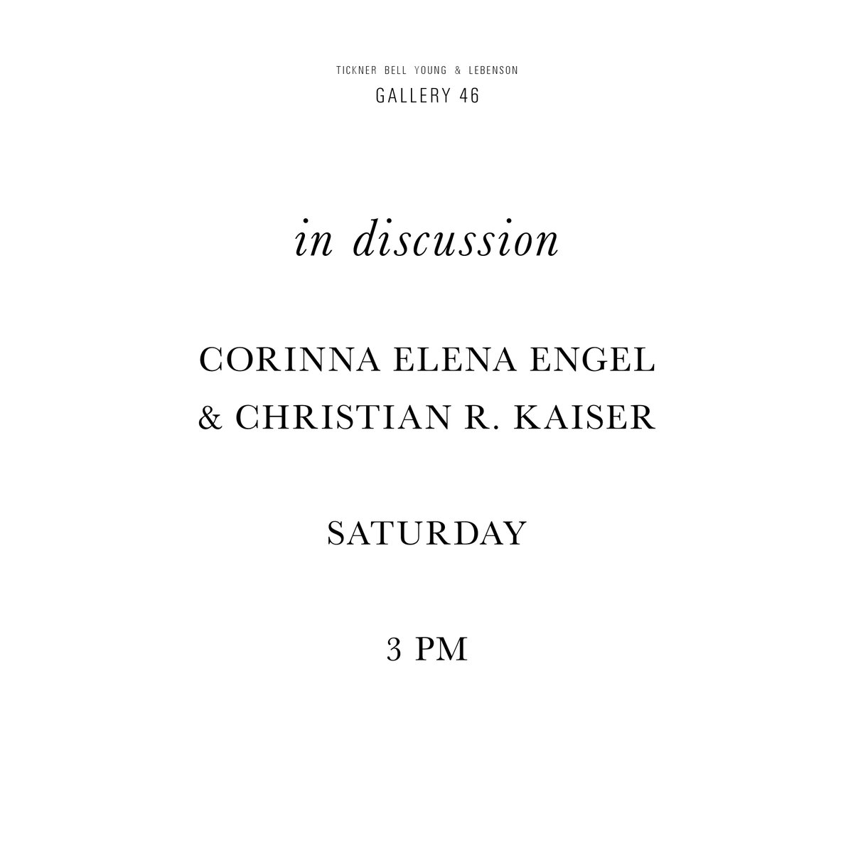 GALLERY46 tweet media