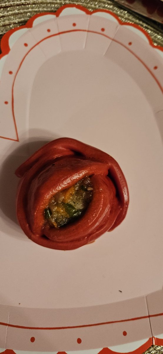 Is it a rose-shaped valentine's day bao bun, or a vulv-au-vent?