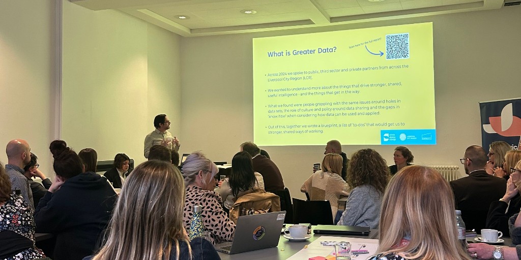 On Tuesday we launched our Greater Data programme with our colleagues at Capacity and <a href="/nhsc/">nhsc</a>&amp;m with a workshop focused on unlocking the potential of expert practitioners in children’s workforce. Thank you to everyone who attended and to all of our excellent speakers.