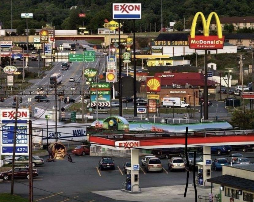 dieworkwear's tweet image. walking isn't just about personal choice. it's also about city planning. for people to walk, they need purpose (e.g., a store nearby), safety (e.g., not get hit by a car), comfort (e.g., trees for shade), and visual variety (so it's interesting). which looks more walkable to you?