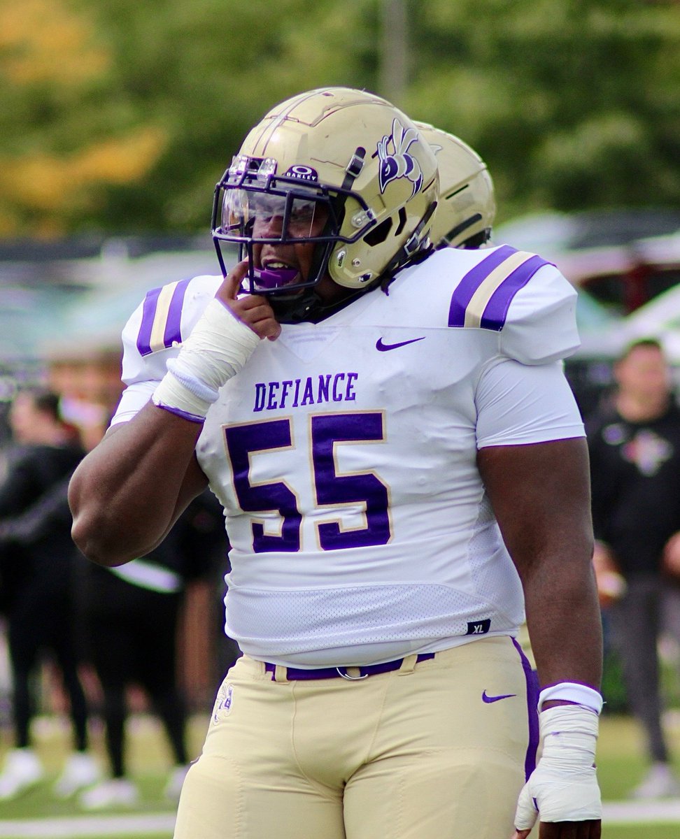 Defiance College Football tweet media