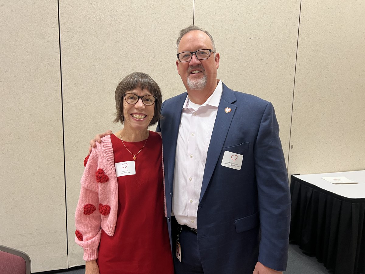 LovelandTigers's tweet photo. Congratulations to all of our students (and staff!) who were winners of the Loveland Valentine Poetry Contest. And congratulations to retired Loveland teacher Lynn Oury who is this year's Valentine Lady! #beLOVEland https://t.co/KBUPnQoZcS