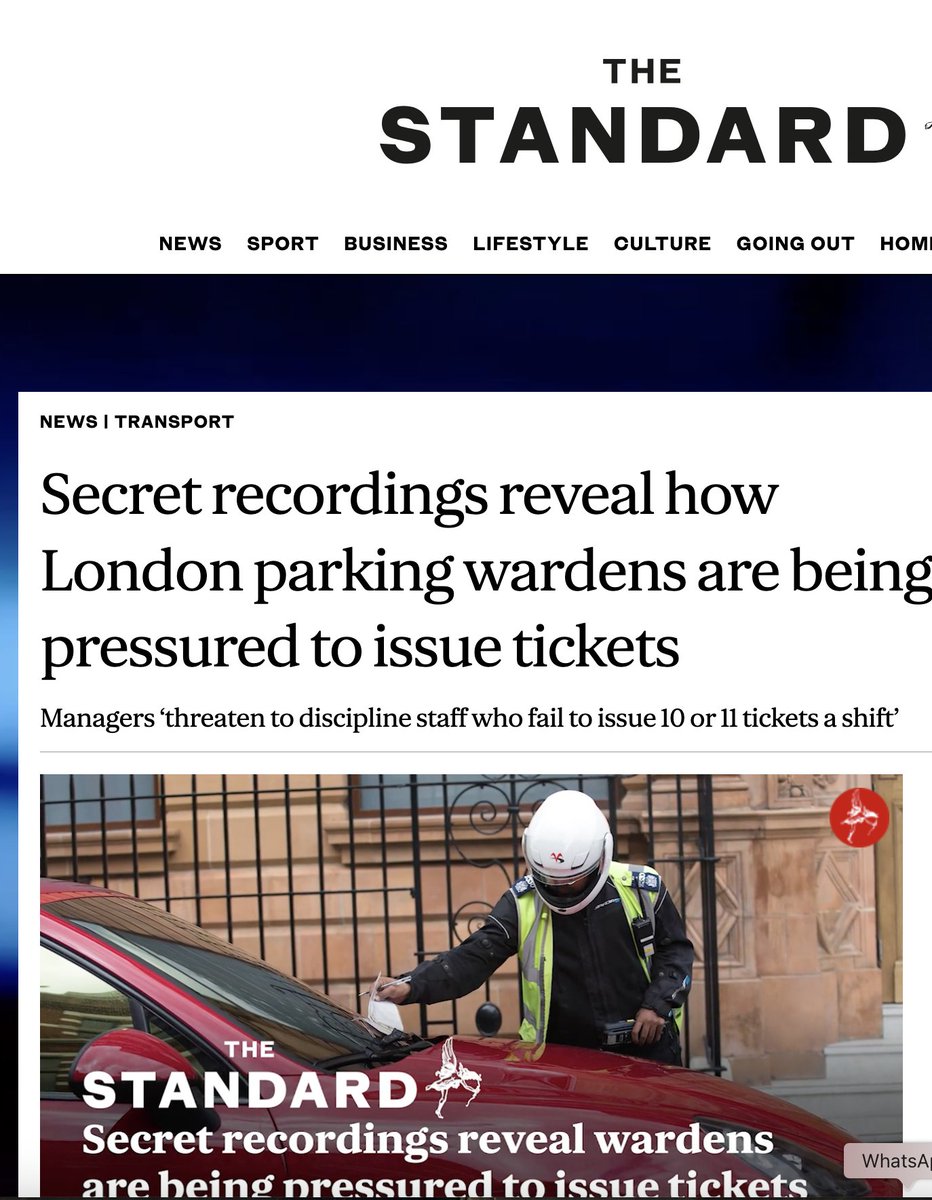 Unite the union: join a union (@unitetheunion) on Twitter photo 🚨 BREAKING 🚨
Secret recordings suggest <a href="/EalingCouncil/">Ealing Council</a> setting illegal targets for parking tickets.
🅿️ Drivers ripped off & Wardens assaulted 🚑
Enough is enough. Sign our petition NOW:
cutt.ly/EalingRipOff 🚨 BREAKING 🚨
Secret recordings suggest <a href="/EalingCouncil/">Ealing Council</a> setting illegal targets for parking tickets.
🅿️ Drivers ripped off & Wardens assaulted 🚑
Enough is enough. Sign our petition NOW:
cutt.ly/EalingRipOff