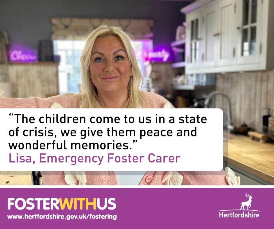 Hertfordshire County Council Fostering & Adoption tweet media