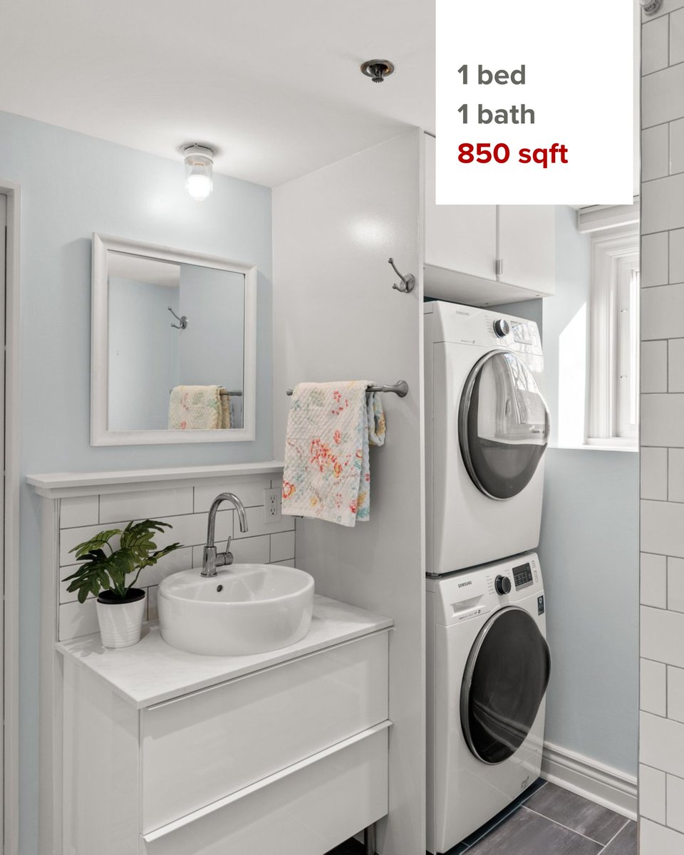 hfxcondos's tweet photo. Welcome to 9-5254 Green Street, a unique loft-style condo situated in Halifax’s South End.

💰$399,900
#️⃣ MLS: 202502837
🛌 1 Bedroom
🛁 1 Bathroom
📐 850 Sq Ft
✨ Soaring Ceilings
🏙️ Prime Location

https://t.co/9pcrV2daA9 https://t.co/HTfDLd8BjQ
