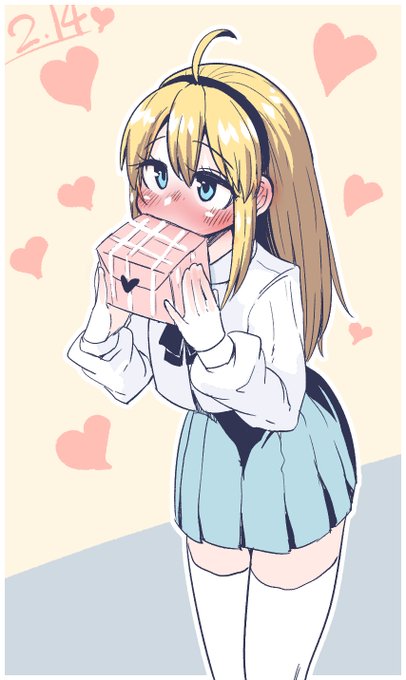 マジカルコスモスのバレンタイン 