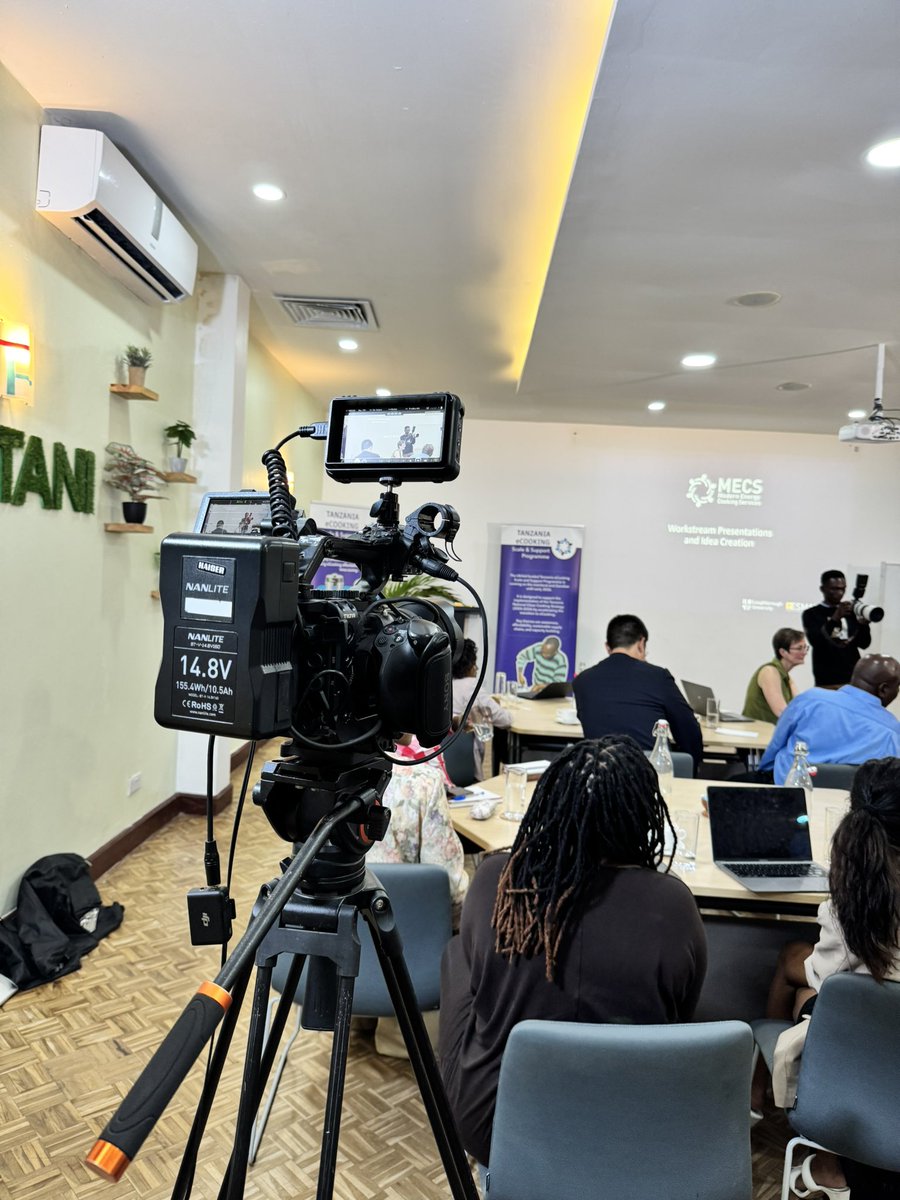 📹 The Modern Energy Cooking Services (MECS) - Workshop