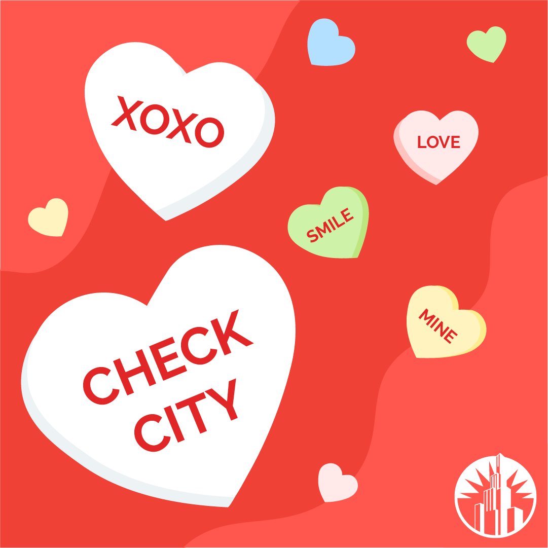 CheckCity's tweet image. On days when you need a little extra support, we’re here for you. We offer a lending relationship you can trust. Happy Valentine’s Day!
XOXO,
Check City

checkcity.com/locations?utm_…

#CheckCity #ValentinesDay #love #personalfinance