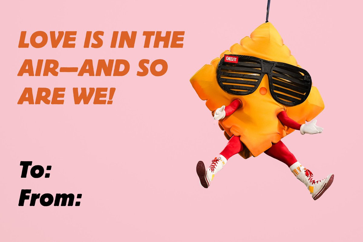 Catch touchdowns 𝑨𝑵𝑫 feelings! #ValentinesDay