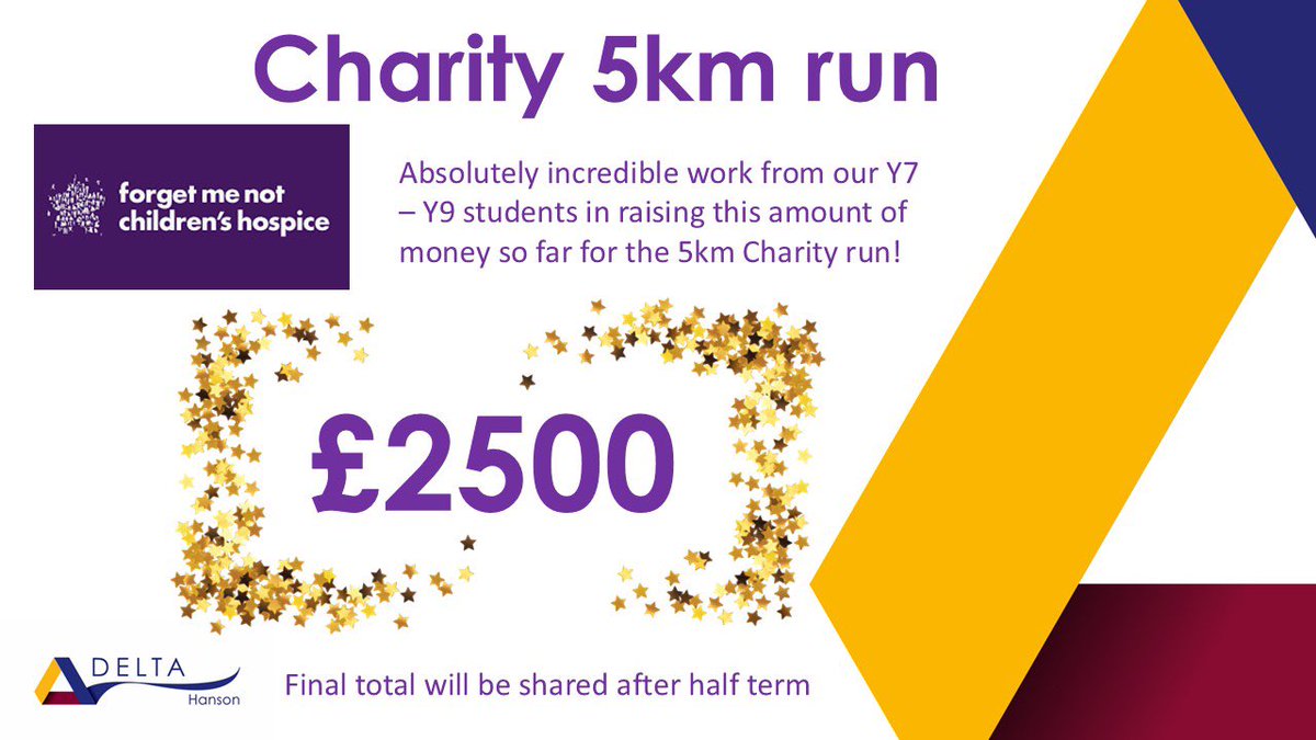 A massive well done to all involved!
