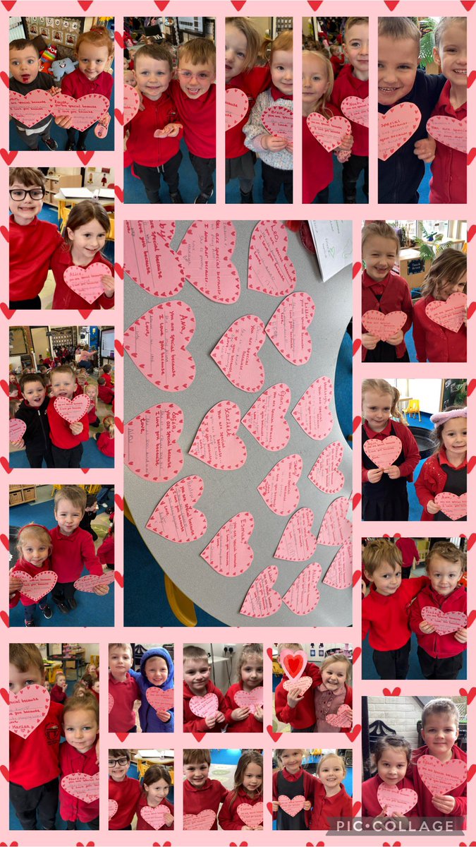 Dosbarth Pinc (@shughes_chl) on Twitter photo Our children were given a โsecret special friendโ this morning. We spent the day making and doing nice things for our friends๐ what a lovely day we have had. We are defo feeling the love ๐ Our children were given a โsecret special friendโ this morning. We spent the day making and doing nice things for our friends๐ what a lovely day we have had. We are defo feeling the love ๐