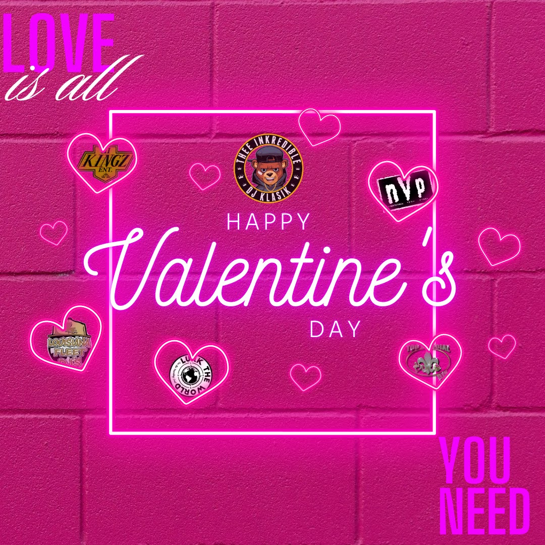 Happy Valentine's Day

Listen to Me+U+RnB by Thee inKredible DJ Klasik on #SoundCloud
on.soundcloud.com/7Bx9rsMQoFeBJ9…