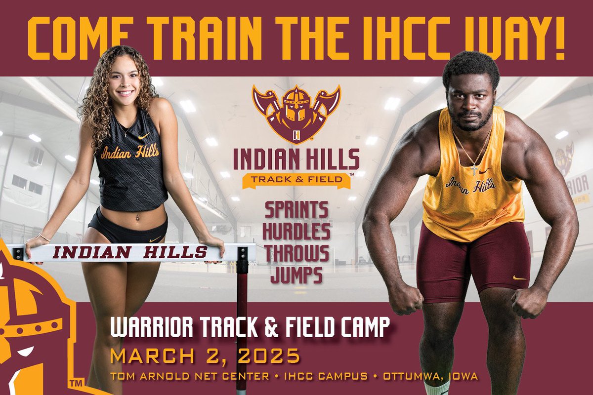 Indian Hills XC/TF tweet media