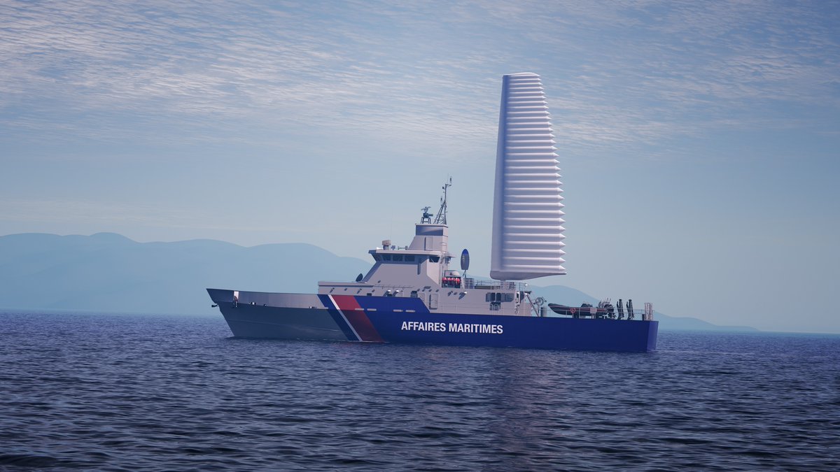 🚀 Exciting news! Michelin's WISAMO wing has secured its first commercial contract with the French Directorate of Maritime Affairs, Fisheries, and Aquaculture (DGAMPA) to equip a new eco-friendly patrol vessel. 🌊 🇫🇷

🌍✨ Learn more : michelin.com/en/publication…