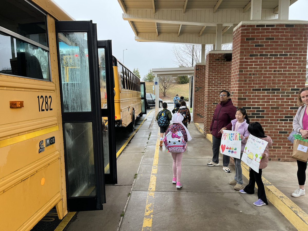 Alston Ridge ES (@alstonridgees) on Twitter photo We โwheelyโ love our bus drivers at Alston Ridge Elementary! โค๏ธ <a href="/AlstonRidgePTA/">Alston Ridge Elementary PTA</a> <a href="/NorthwestWCPSS/">WCPSS Northwestern</a> We โwheelyโ love our bus drivers at Alston Ridge Elementary! โค๏ธ <a href="/AlstonRidgePTA/">Alston Ridge Elementary PTA</a> <a href="/NorthwestWCPSS/">WCPSS Northwestern</a>
