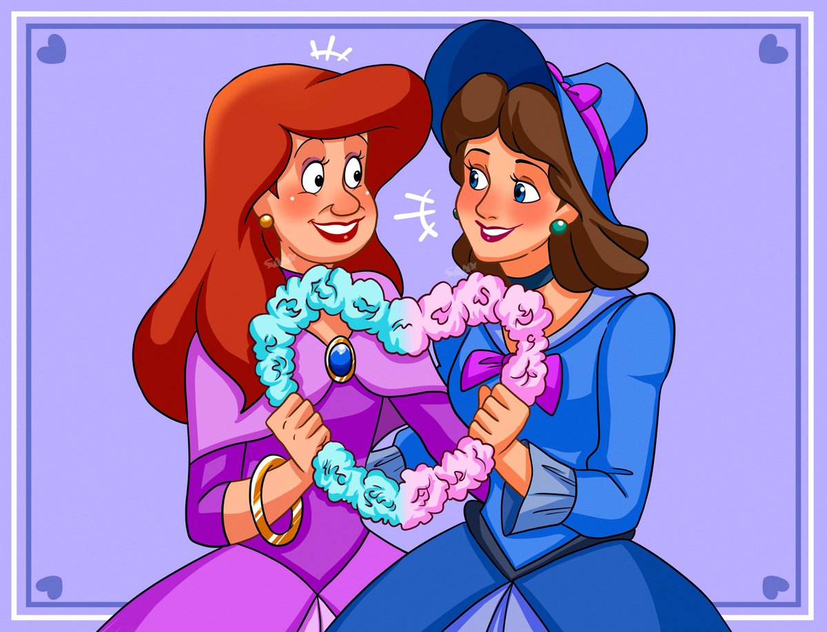 Pls check these fanart of Anastasia!!💖🌸