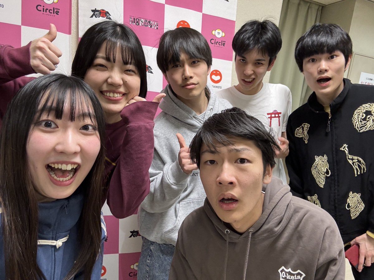 【ご報告🔥】

NOROSHI2025予選6日目において、当サークルより

ゴーゴーヘブン（攻守マンチカン・吉田しいまろ・君達を呼んだのは他でもない）

が1位で準決勝に進出いたしました！
引き続き応援よろしくお願いいたします！👼👼👼