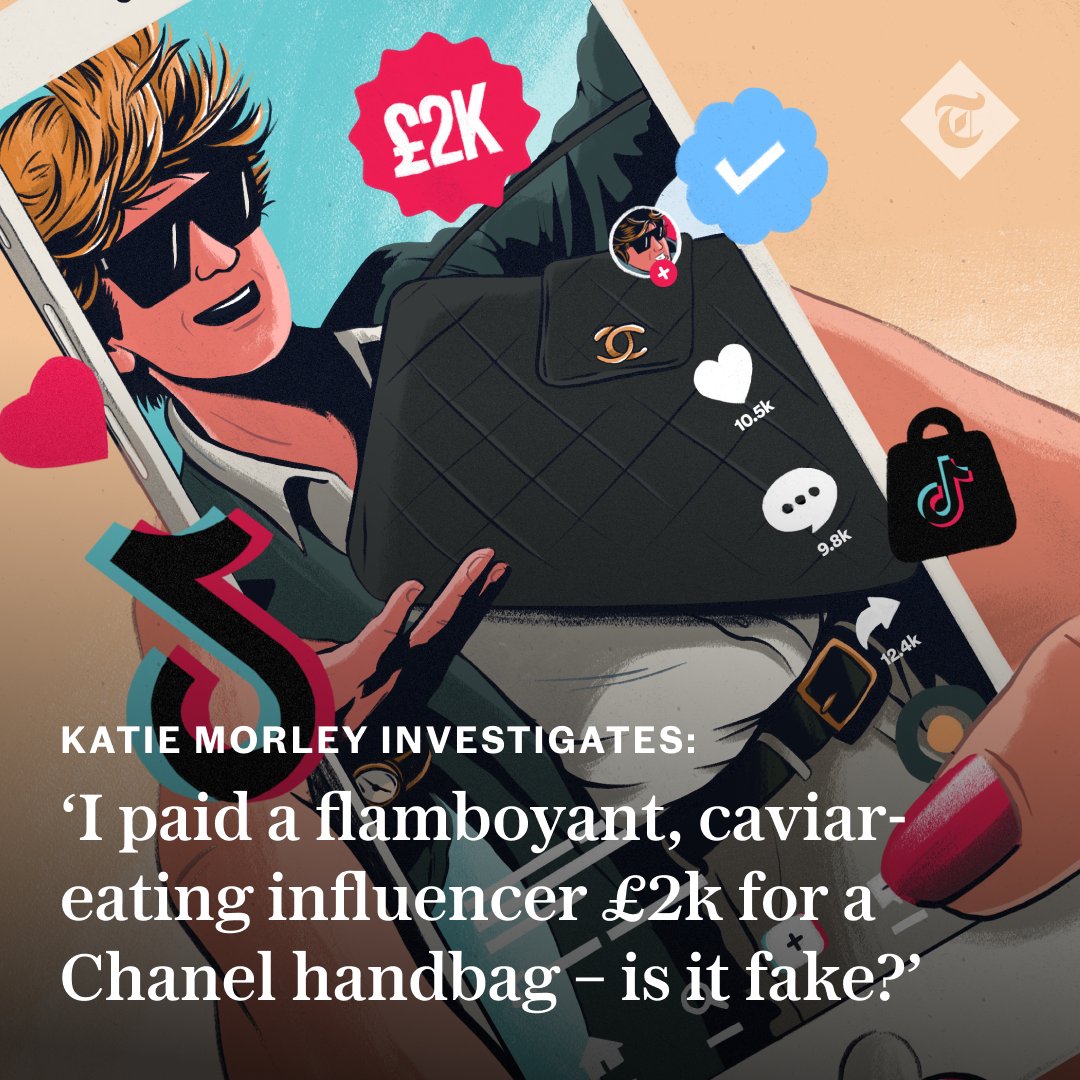 Telegraph Money (@moneytelegraph) on Twitter photo 👜 'I would never normally spend this much money on a handbag, so I’m gutted it’s turned out like this'
<a href="/KatieMorley_/">Katie Morley</a> Investigates: our reader encountered problems after buying a vintage bag online
Find out more ⬇️
telegraph.co.uk/money/consumer… 👜 'I would never normally spend this much money on a handbag, so I’m gutted it’s turned out like this'
<a href="/KatieMorley_/">Katie Morley</a> Investigates: our reader encountered problems after buying a vintage bag online
Find out more ⬇️
telegraph.co.uk/money/consumer…