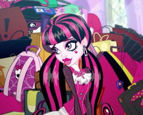 eaharchive's tweet image. Happy Birthday / Valentine’s Day to Draculaura! (Feb 14th)