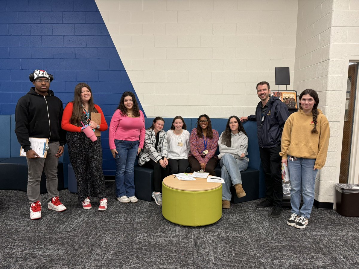 Mr. Kattwinkel, NBCT (@mrkattsclass) on Twitter photo Thank you <a href="/LynnhavenMiddle/">Lynnhaven Middle School</a> Blues and especially Ms. Irvin for hosting us (<a href="/FirstColonialHS/">First Colonial HS</a> VTfT Level Ones) on Thursday for our middle school observation! Up next: internships! 🟠🔵 #vtft #futureteachers #middleschool Thank you <a href="/LynnhavenMiddle/">Lynnhaven Middle School</a> Blues and especially Ms. Irvin for hosting us (<a href="/FirstColonialHS/">First Colonial HS</a> VTfT Level Ones) on Thursday for our middle school observation! Up next: internships! 🟠🔵 #vtft #futureteachers #middleschool