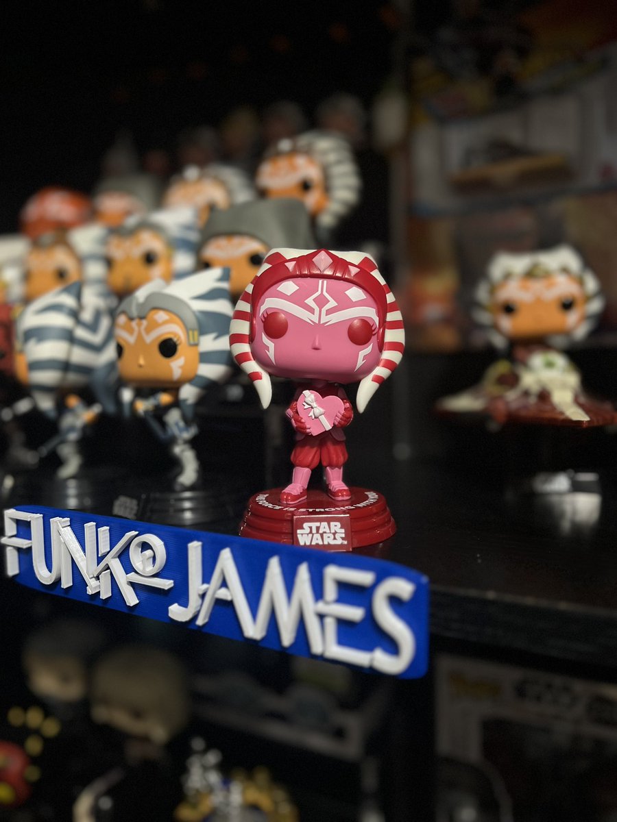 FunkoJames19's tweet photo. Happy Valentines Day from Ahsoka to you!
@funko @starwars 
#ahsokatano #starwars #funko #ValentinesDay https://t.co/GNMk85s87I