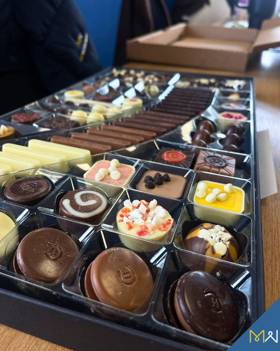 MyWorkwearCo's tweet image. Thank you so much to our customer Start Tech who kindly sent our team a delicious Valentines gift from @hotelchocolat

The team are thoroughly enjoying them!

#MyWorkwear #WorkwearProvider #StartTech #Valentinesday