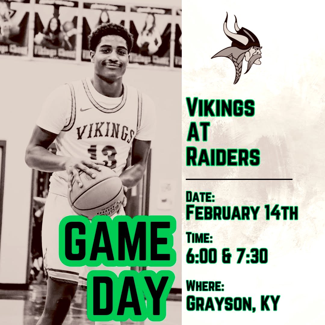 Tonight we travel to Grayson to take on the East Carter Raiders. JV tips off at 6:00 with the Varsity game tipping at 7:30.