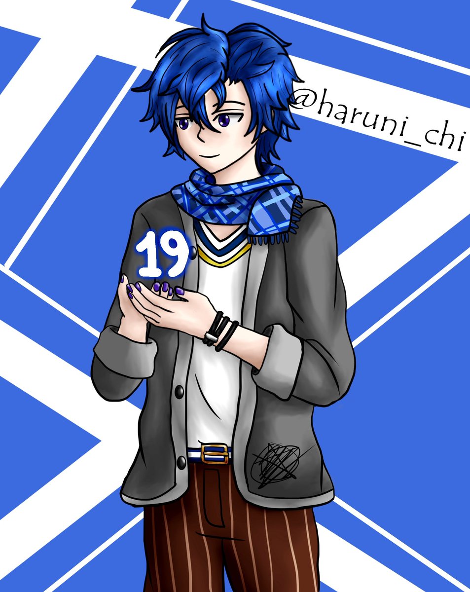 HAPPY 19th ANNIVERSARY KAITO!!!! This time I drew Kaito with the module “Holiday” 💙💙💙💙💙💙💙💙💙💙💙💙💙💙💙💙💙💙💙💙💙💙💙💙
#VOCALOID #KAITO #KAITO誕生祭2025 #KAITOお誕生会2025 #KAITO生誕祭2025 #KAITO19thAnniversary