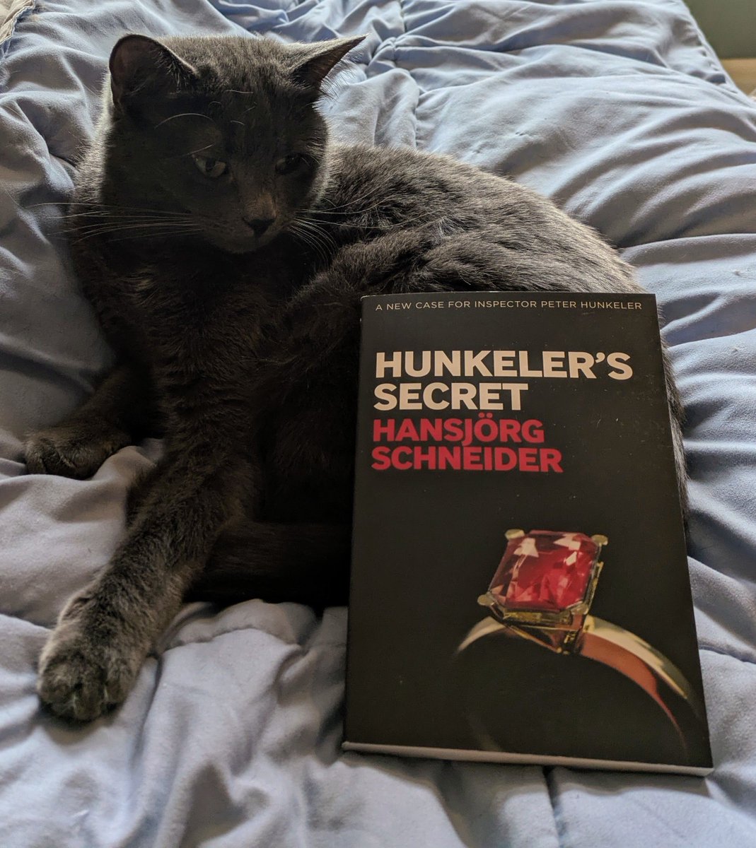 Tad Ottman (@unclet_bag) on Twitter photo I'm always eager to read fiction in translation, particularly set in less common places. #HunkelersSecret by Jansjorg Schneider is part of the Inspector Hunkeler series set in WWII-era Switzerland. This looks like an excellent #mystery! #CatsofTwitter <a href="/bitterlemonpub/">Bitter Lemon Press</a> I'm always eager to read fiction in translation, particularly set in less common places. #HunkelersSecret by Jansjorg Schneider is part of the Inspector Hunkeler series set in WWII-era Switzerland. This looks like an excellent #mystery! #CatsofTwitter <a href="/bitterlemonpub/">Bitter Lemon Press</a>