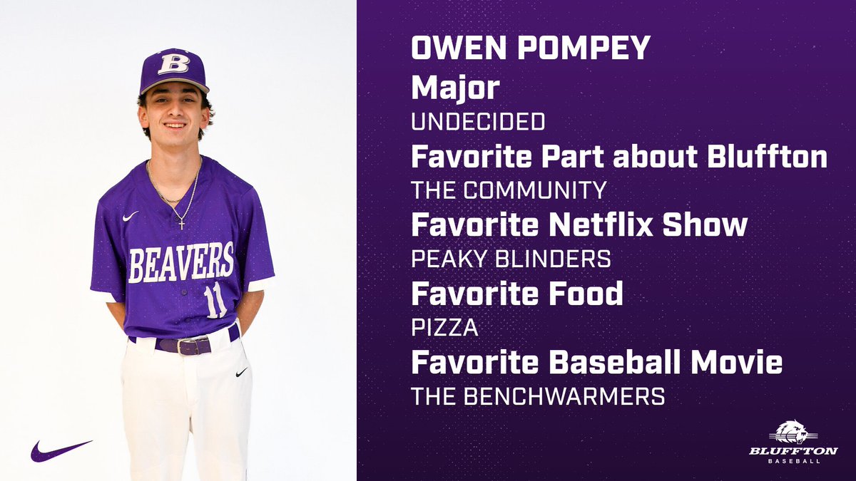Bluffton University Baseball (@blufftonubsball) on Twitter photo 
