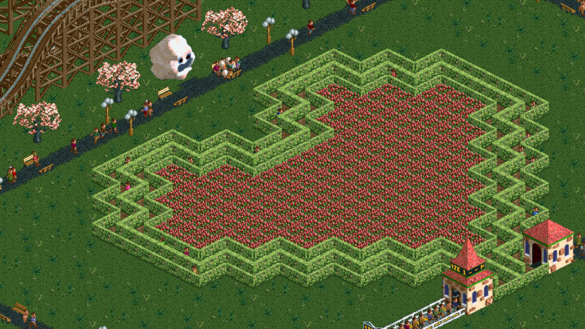 RollerCoaster Tycoons tweet media