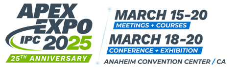 CadenceSDA's tweet image. One month to go for the 25th IPC APEX EXPO!

ipcapexexpo.org

#PCBDesign #PCBManufacturing #Engineering